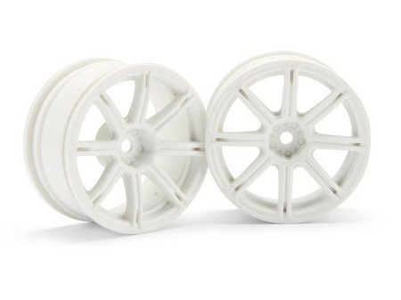 Work Emotion Xc8 Wheel 26Mm White (3Mm Offset) #3303