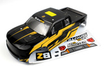 Samochód zdalnie sterowany RC #540262 Smyter MT Body (Black/Yellow) Model Auto RC