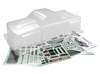 GT-6 Sportcab Clear Truck Body (Savage) #160365