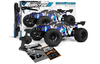 Samochód zdalnie sterowany RC #150402 Quantum2 XT 1/10th Stadium Truck - Blue Model Auto RC