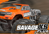 Samochód zdalnie sterowany RC #160325 SAVAGE XS FLUX GT-2XS Model Auto RC