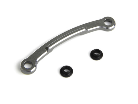 Aluminum Steering Plate (Grey) #150494