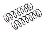 #MV29139 SHOCK SPRING REAR FIRM 1.3X70X8.5 (RED/2PCS)