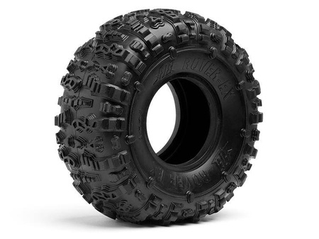 Rover-Ex Tire (Pink/Rock Crawler/2Pcs) #67916