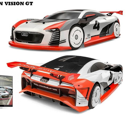 Samochód zdalnie sterowany RC #160202 Sport 3 Flux Audi e-tron Vision GT Model Auto RC