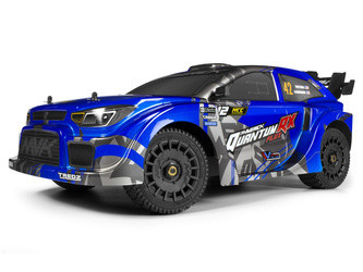 QuantumRX Rally Car Body - Blue #150363