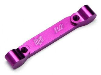 PIVOT BLOCK 2 DEGREES PURPLE ALUMINIUM