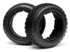 DIRT BUSTER RIB TIRE M COMPOUND (170x60mm/2pcs) #4831