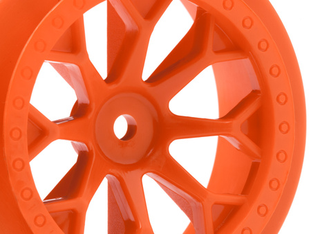 8-SHOT SC WHEEL (4.5mm Offset/ORANGE/2PCS) #120134