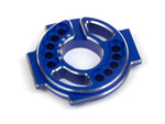 #150498 Aluminium Motor Mount (Blue)