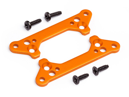 SUSPENSION PIN BRACE (FRONT/REAR/ORANGE) #106839