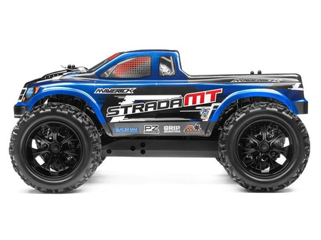 MONSTER TRUCK PAINTED BODY BLUE (MT) #MV22743