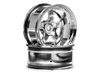 WORK MEISTER S1 WHEEL 26mm CHROME (9mm OFFSET) #3593