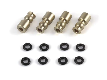 #161133 Pivot Ball 4.5x9.5mm (Brass/4pcs)