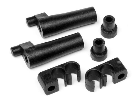 FUEL TANK STAND-OFF AND FUEL LINE CLIPS SET #67364