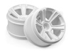 6-Shot Mt Wheel (White/2Pcs) #115325