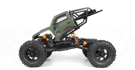 #160809 Venture18 CC Flux Competition Crawler - Green