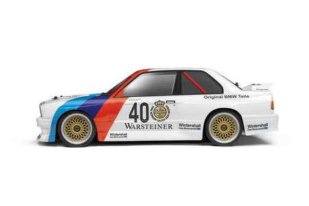 Samochód zdalnie sterowany RC #120103 Sport 3 BMW M3 E30 Warsteiner Model Auto RC