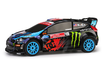 PAINTED WR8 FLUX BODY KEN BLOCK 2013 GRC FORD FIESTA H.F.H.V.