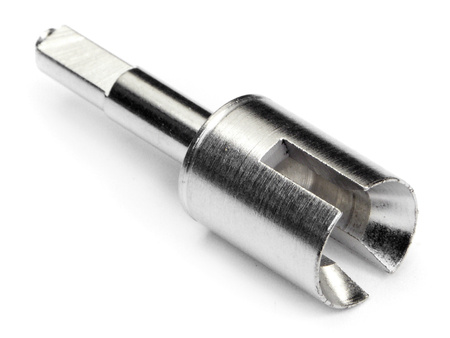 #86313 Heavy-Duty Gear Shaft 5X38X7Mm (Silver)