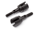 #MV25013 WHEEL AXLE F/R 2PCS (SCOUT RC)