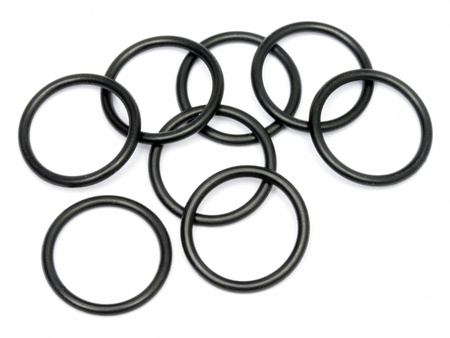 O-RING P20 (20x2.5mm/BLACK/8pcs) #75072