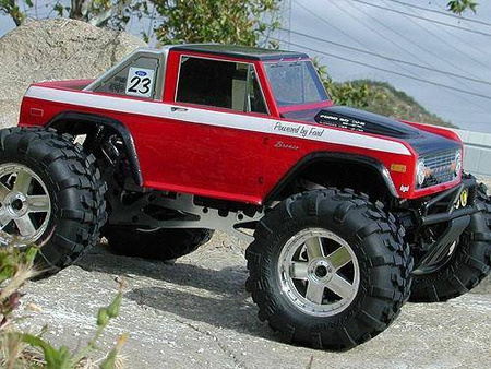 1973 FORD BRONCO BODY #7179