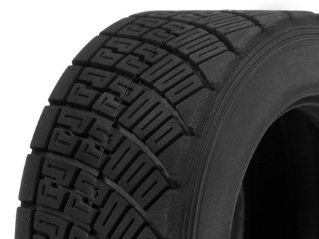 WR8 RALLY OFF ROAD TIRE RED COMPOUND (2pcs)