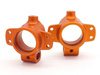 HD ALUMINUM REAR HUB CARRIER (ORANGE/2pcs)