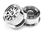 #104977 Tr-10 Wheel Chrome (120X65Mm/-10Mm Offset)