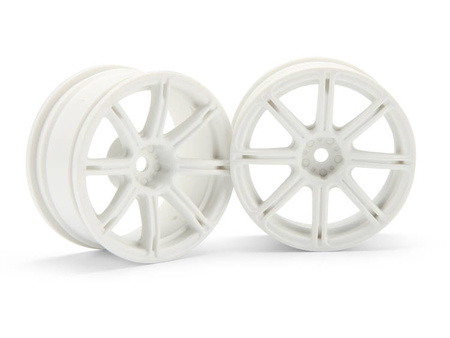 WORK EMOTION XC8 WHEEL 26mm WHITE (3mm OFFSET) #3303