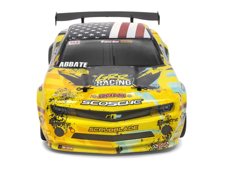 Michele Abbate TA2 Camaro Printed Body (200mm) #160230