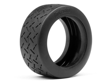 WR8 TARMAC TIRE D COMP (2.2"/57X80mm/2PCS) #108076