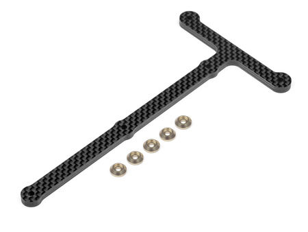 #MV29131 CARBON FIBER REAR CHASSIS BRACE