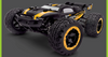 Samochód zdalnie sterowany RC #540219 Slyder ST Turbo 1/16 4WD 2S Brushless - Yellow Model Auto RC