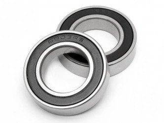 BALL BEARING 17x30x7mm (2pcs) #B092