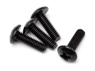 BUTTON HEAD SCREW M3X10MM (4PCS) #MV22633