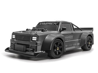 QuantumR Race Truck Body (Gunmetal) #150353