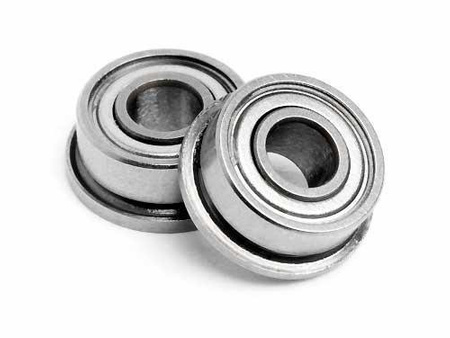 1/8- x 5/16- x 9/64- Flanged Ball Bearing (2pcs) (