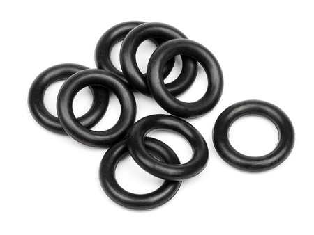 O-RING 6x9.5x2mm (BLACK/8pcs) #6811