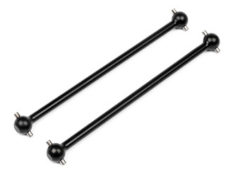 SUPER HEAVY DUTY DRIVE SHAFT 11x123mm (2pcs) #86246