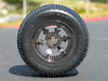 SPIKE TRUCK WHEEL (SHINY CHROME/2PCS)