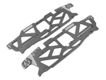 #160110 TVP Chassis Set (Savage X Flux V2/Gunmetal)