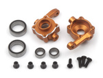 #161146 Aluminum Steering Spindle Set (Orange)