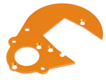#87485 Gear Plate (Orange)