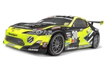 E10 MICHELE ABBATE GRRRACING TOURING CAR ELEKTRYCZNY MODEL RC RTR 1:10 #120090