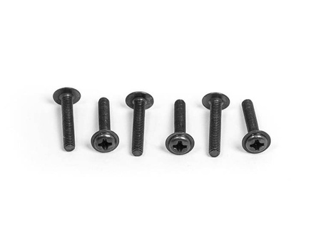 FLANGED BUTTON HEAD SCREW 3X16mm (6PCS) #150046