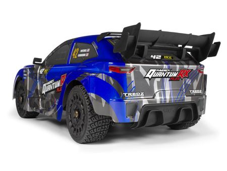 QuantumRX Rally Car Body - Blue #150363