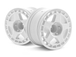 #160207 FIFTEEN52 TURBOMAC 31mm 12mm OFFSET (WHITE-2PCS)