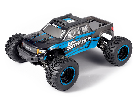 BlackZon Smyter MT 1/12 4WD Electric Monster Truck - Blue #540111